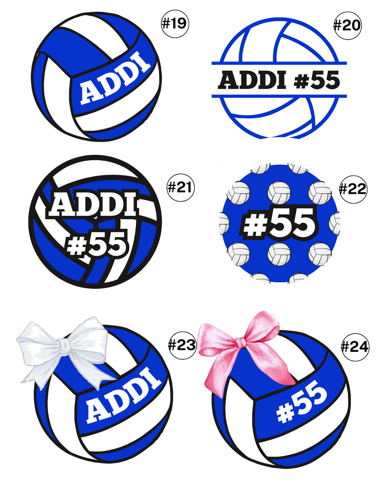 Custom School Buttons