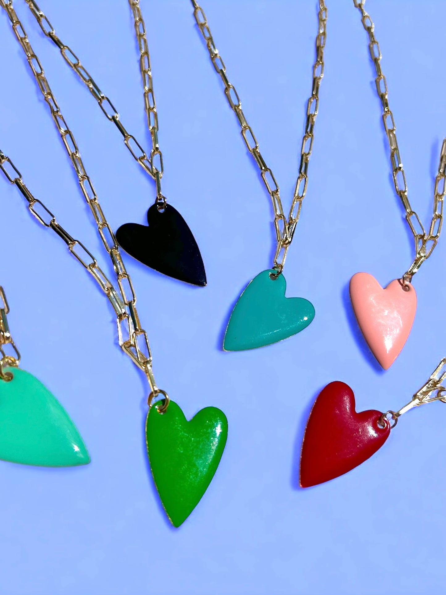 Colorful Hearts