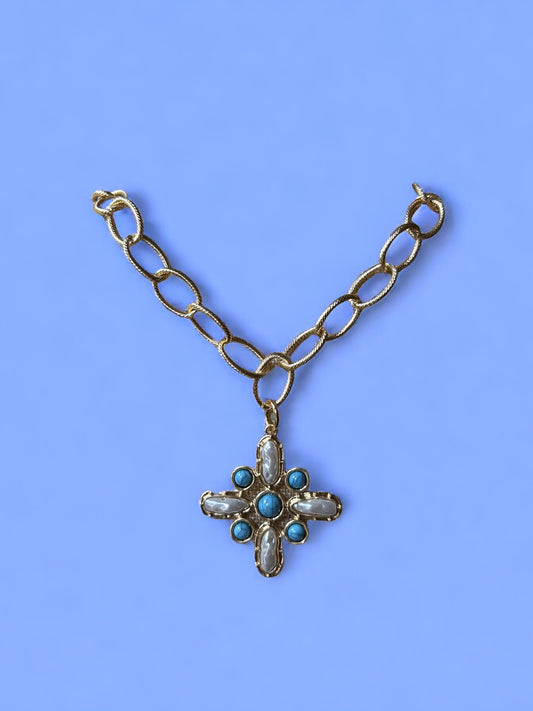 The Turquoise Pearl